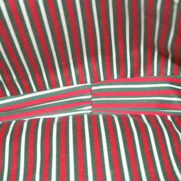 GUCCI GG Canvas Hand Bag Beige Gold Tone 170004 Auth ep2669 - Picture 10 of 16